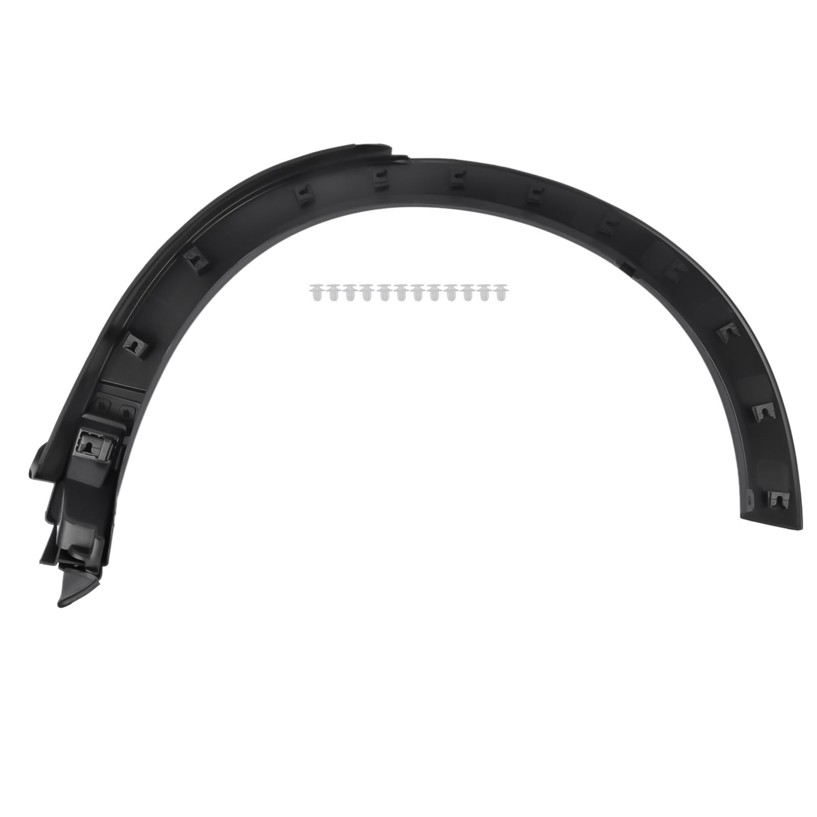 TK48-51-W50H - Right, Rear Wheel Opening Molding - 2016-2021 Mazda